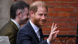 El príncipe Harry en Londres. (Foto: Gtres)