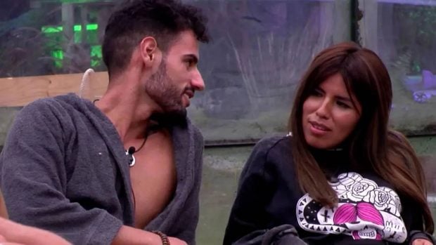 Isa Pi y Asraf en 'Gran Hermano VIP'. (Foto: Gtres)