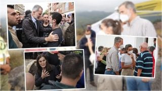 Los Reyes en un montaje de Look. (Fotos: Gtres)