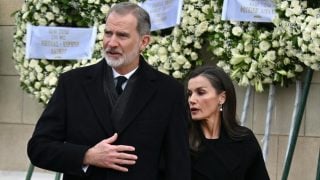 Los Reyes en Atenas. (Foto: Gtres)