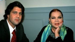 Sara Montiel y Toni Hernández. (Foto: Gtres)