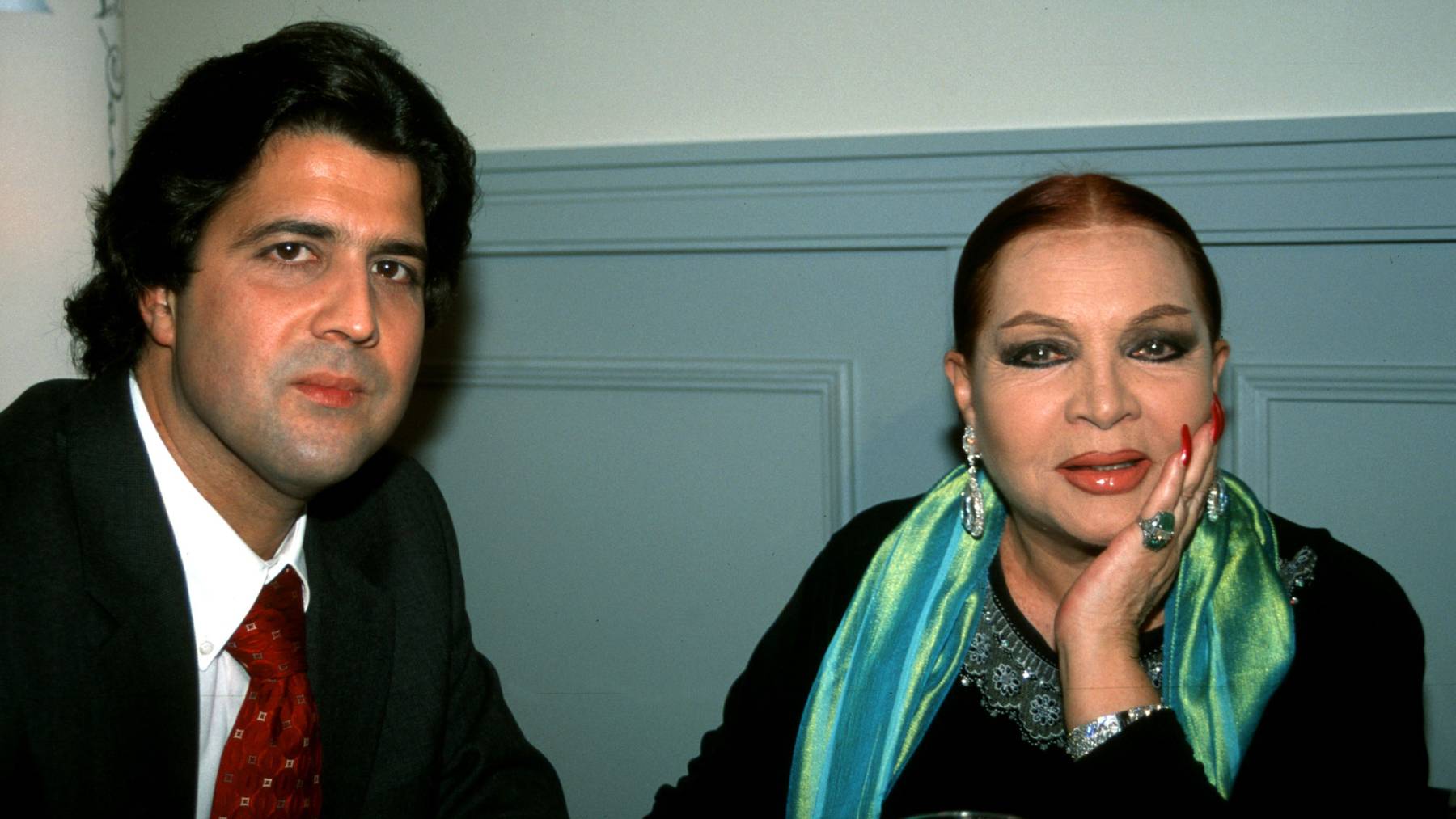 Toni Hernández, ex marido de Sara Montiel, operado de un grave tumor