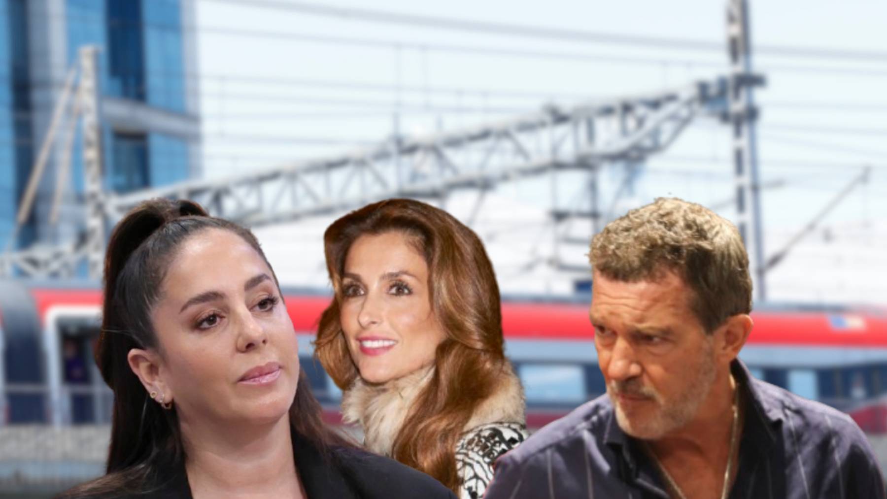 Del susto de Anabel Pantoja al dolor de Antonio Banderas: los famosos reaccionan al accidente de tren