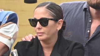 Anabel Pantoja en Sevilla. (Foto: Gtres)