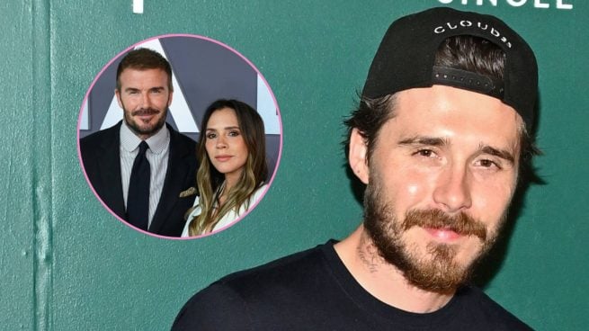 David Beckham, Brooklyn Beckham, Victoria Beckham