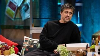 Hugo Silva en ‘La Revuelta’. (Foto: RTVE)