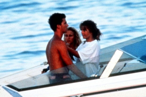 Isabel Sartorius y Felipe VI en su juventud. (Foto: Gtres)