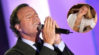 Julio Iglesias y su hija, Cristina Iglesias. (Foto: Gtres y RRSS)