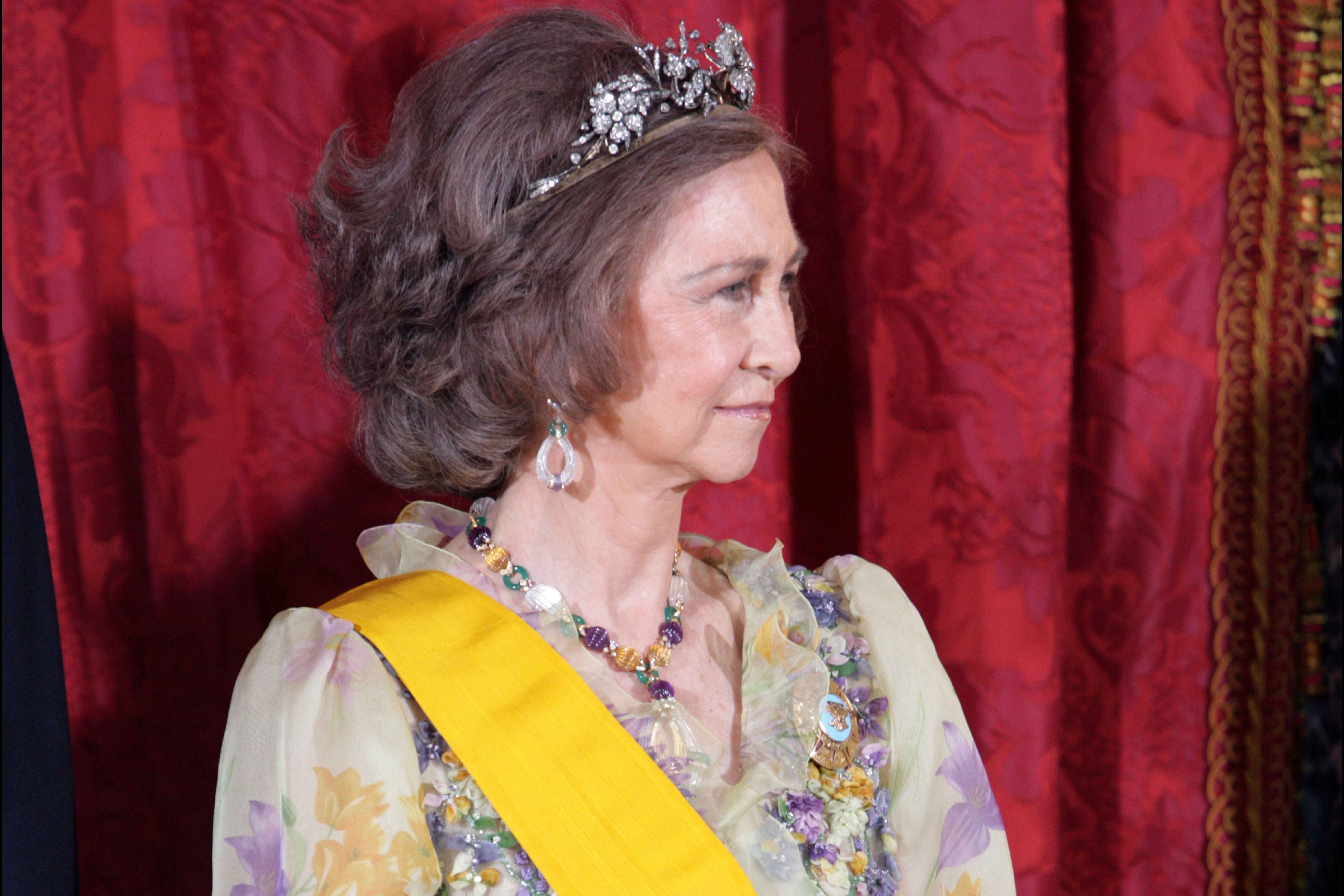 La espectacular colección de vestidos de Valentino que atesora la Reina Sofía