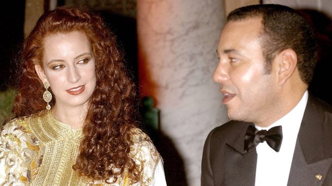 Lalla Salma, rey mohammed