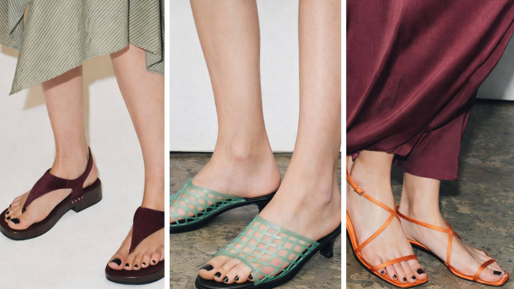 Compra ahora las sandalias que llevarás todo el verano: modelos de Zara por menos de 25 euros