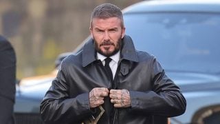 David Beckham en Manchester. (Foto: Gtres)