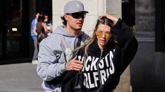 Alejandra Rubio y Carlo Costanzia. (Foto: Gtres)