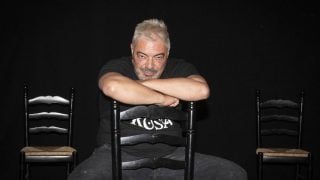 El bailaor Antonio Canales posa en una sesión fotográfica. (Foto: Gtres)