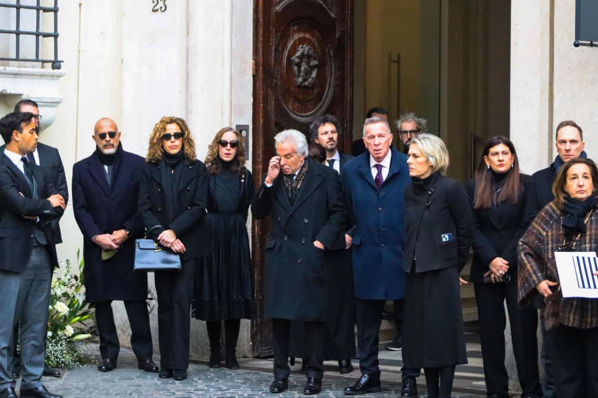 Giancarlo Giammetti emocionado. (Foto: Gtres)