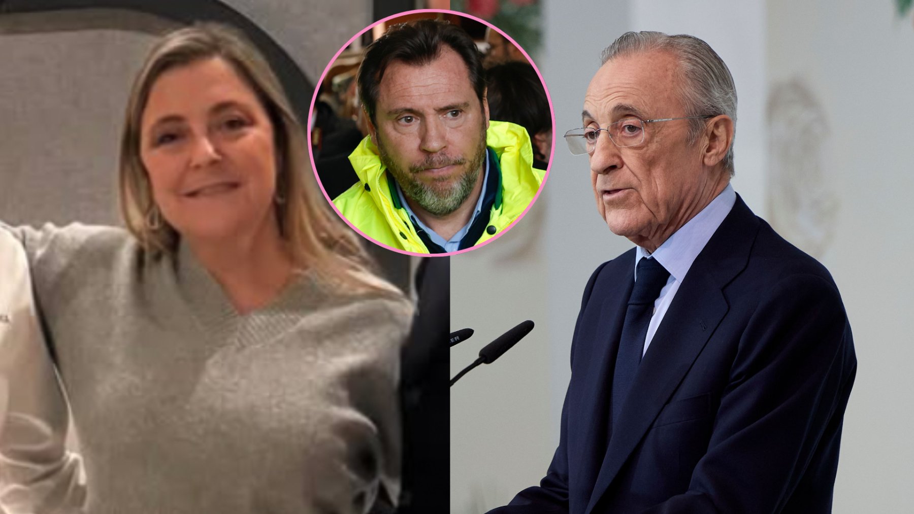 Cuchy, hija de Florentino Pérez, pide la dimisión de Óscar Puente: Sin más