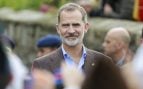 Felipe VI en Asturias. (Foto: Gtres)