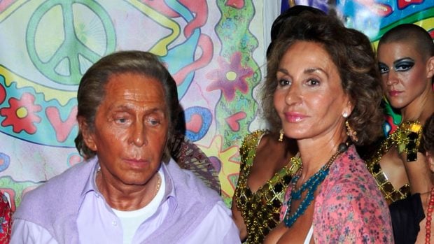 Naty Abascal y Valentino. (Foto: Gtres)