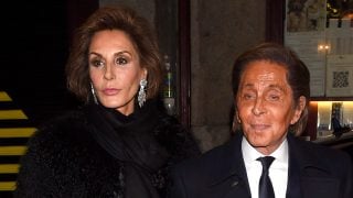 Naty Abascal y Valentino. (Foto: Gtres)