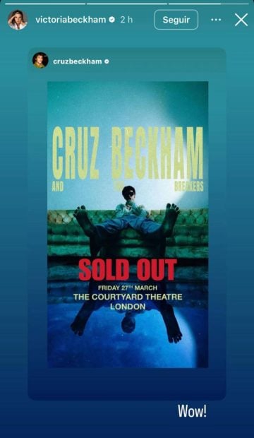 Victoria Beckham, Brooklyn Beckham