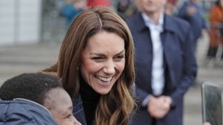 Kate Middleton en un acto oficial. (Foto: Gtres)