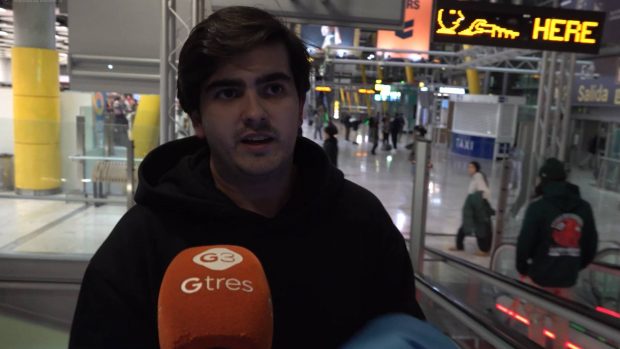 Jorge Bárcenas, Victoria Federica