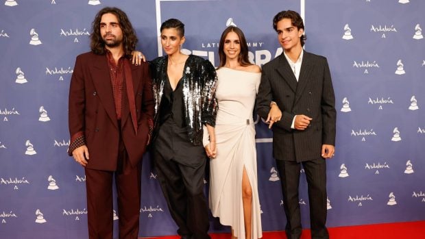 Pedro Antonio Lazaga, Rosario Flores, hijo Rosario Flores, Lola Flores