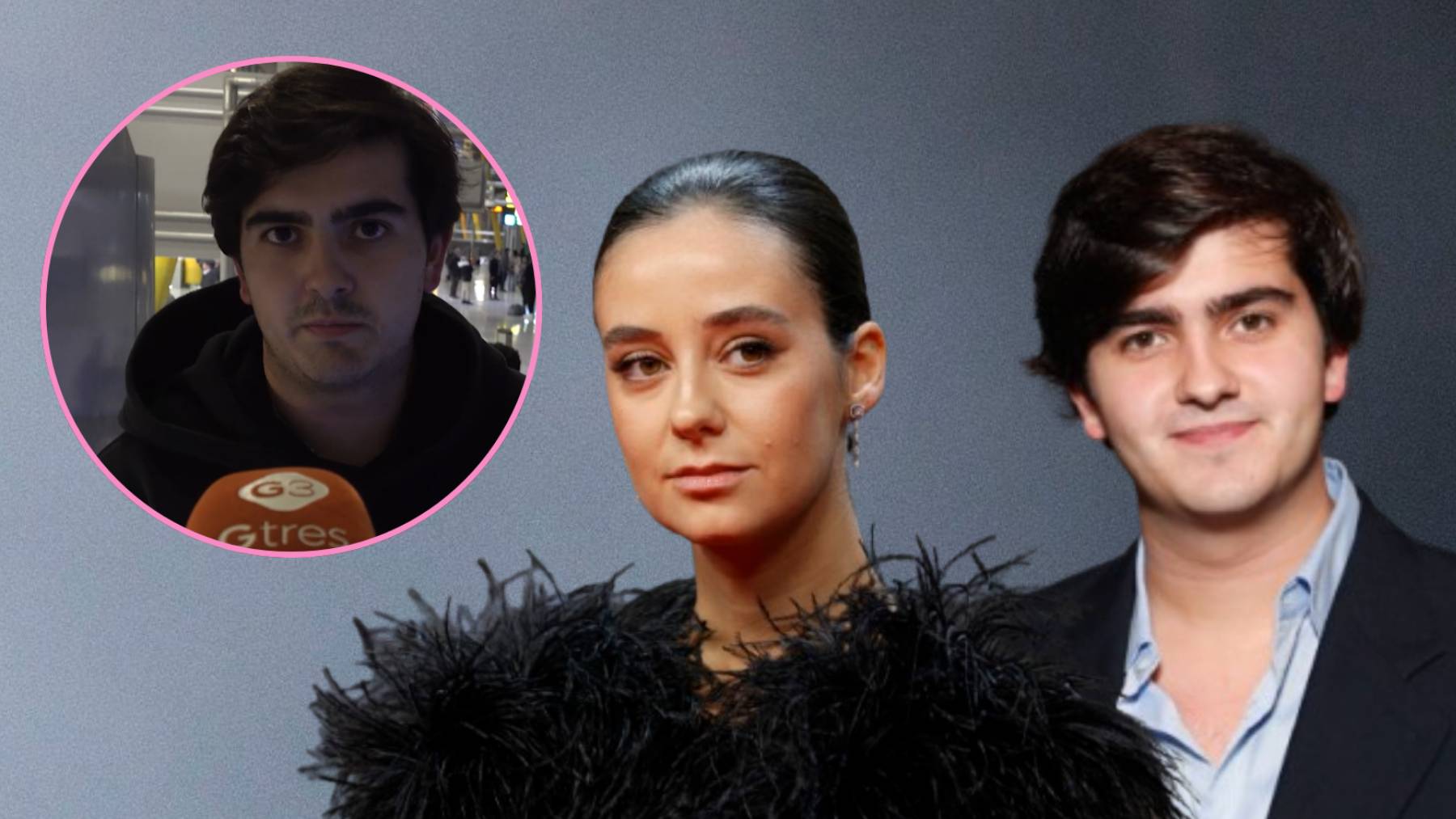 Jorge Bárcenas rompe su silencio tras el enfado de Victoria Federica: Si ella es feliz...