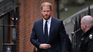 El príncipe Harry en Londres. (Foto: Gtres)