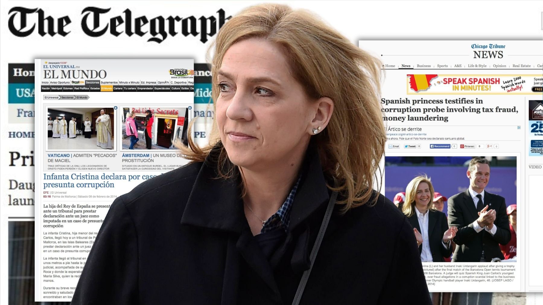 13 años del día que cambió la vida de la infanta Cristina para siempre