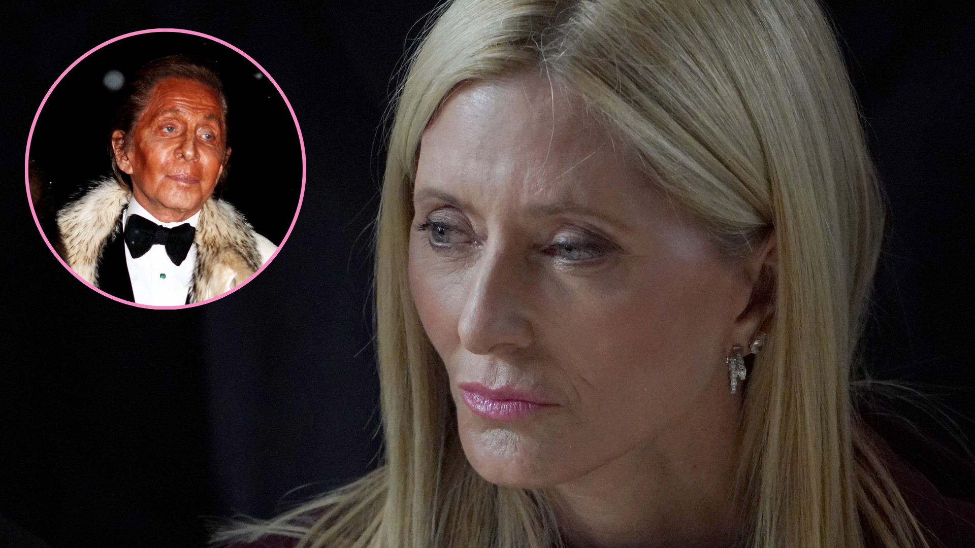 Marie-Chantal llora a Valentino: Fue testigo de cada capítulo de mi vida