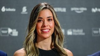 Marta Sanahuja sonriendo en un evento. (Foto: Gtres)