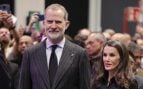 Reyes Felipe y Letizia