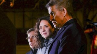 José Luis Martínez Almeida, Isabel Díaz Ayuso y Feijóo en un evento. (Foto: Gtres)