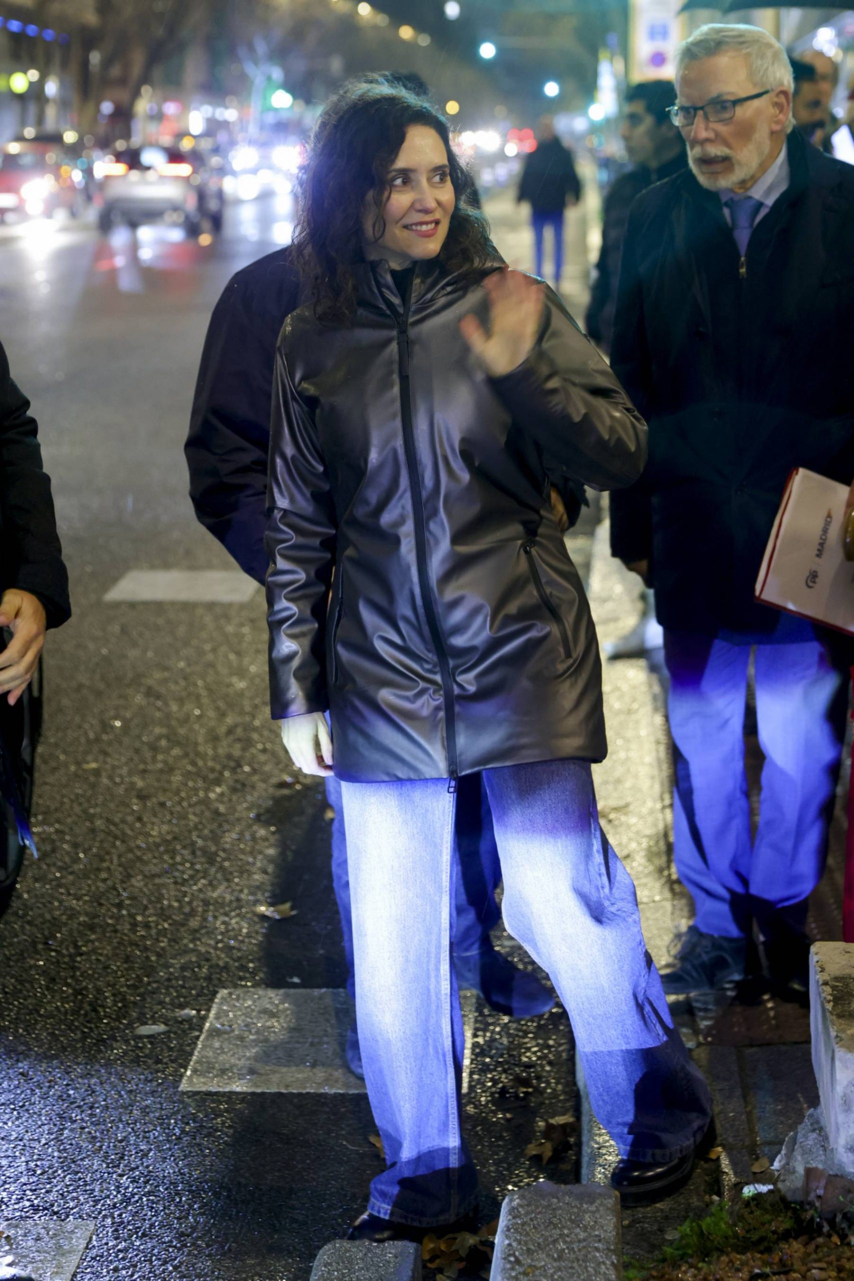 Isabel Díaz Ayuso en un evento. (Foto: Gtres)
