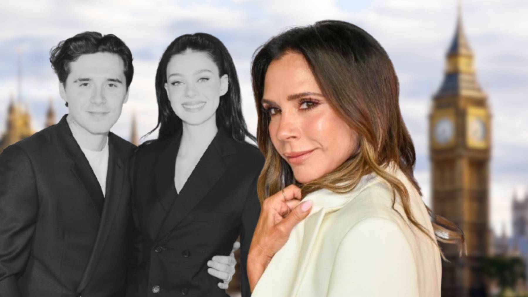 Gran Bretaña se vuelca con Victoria Beckham en medio de la guerra abierta con su hijo Brooklyn