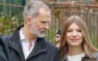 Felipe VI y la infanta Sofía. (Foto: Gtres)