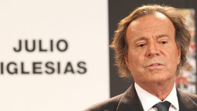 Julio Iglesias en un evento. (Foto: Gtres)