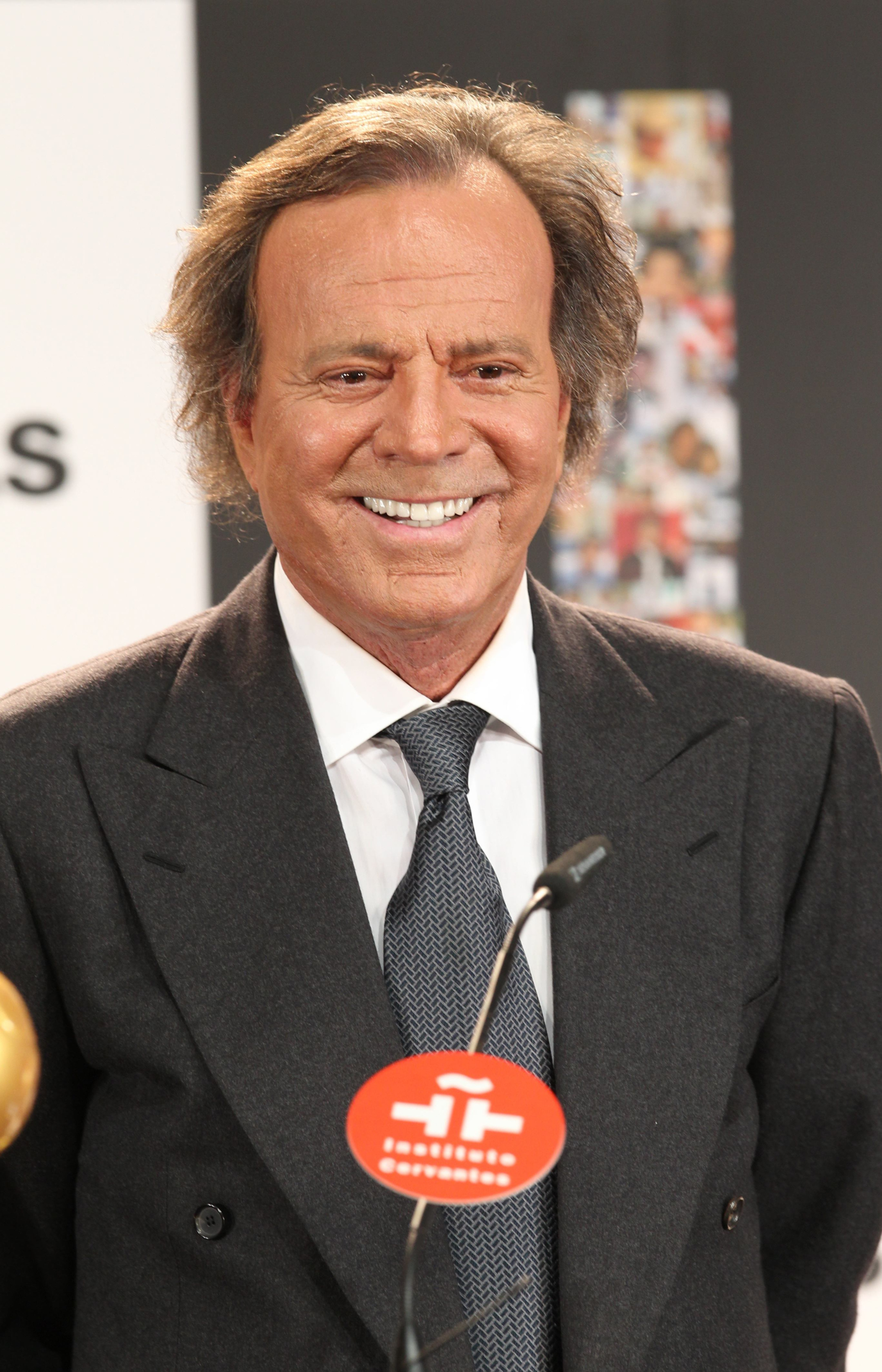 Julio Iglesias. (Foto: Gtres)