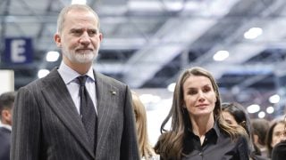 Los Reyes en su visita a FITUR. (Foto: Gtres)