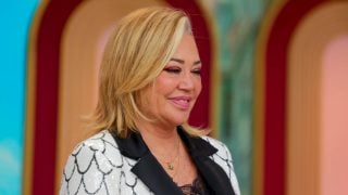 Belén Esteban en la presentación de un programa. (Foto: Gtres)