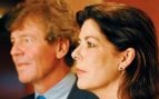 Ernesto de Hannover y Carolina de Mónaco en un evento. (Foto: Gtres)