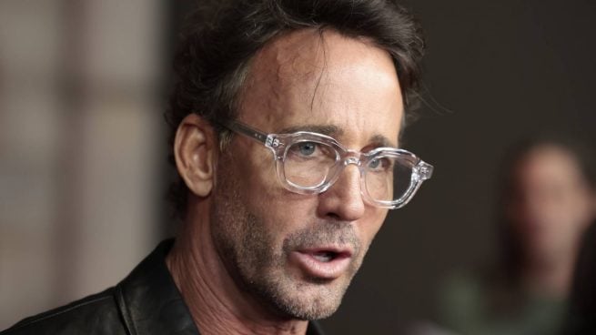 Álvaro Muñoz Escassi en un estreno. (Foto: Gtres)