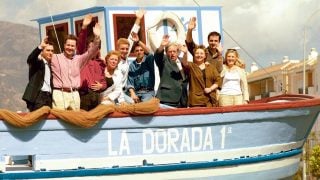 Los protagonistas de ‘Verano Azul’ en un homenaje a la serie. (Foto: Gtres)