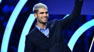 Carlos Alcaraz en Italia. (Foto: Gtres)