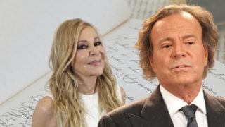 Montaje Ana Obregón y Julio Iglesias. (Fotos: Gtres)