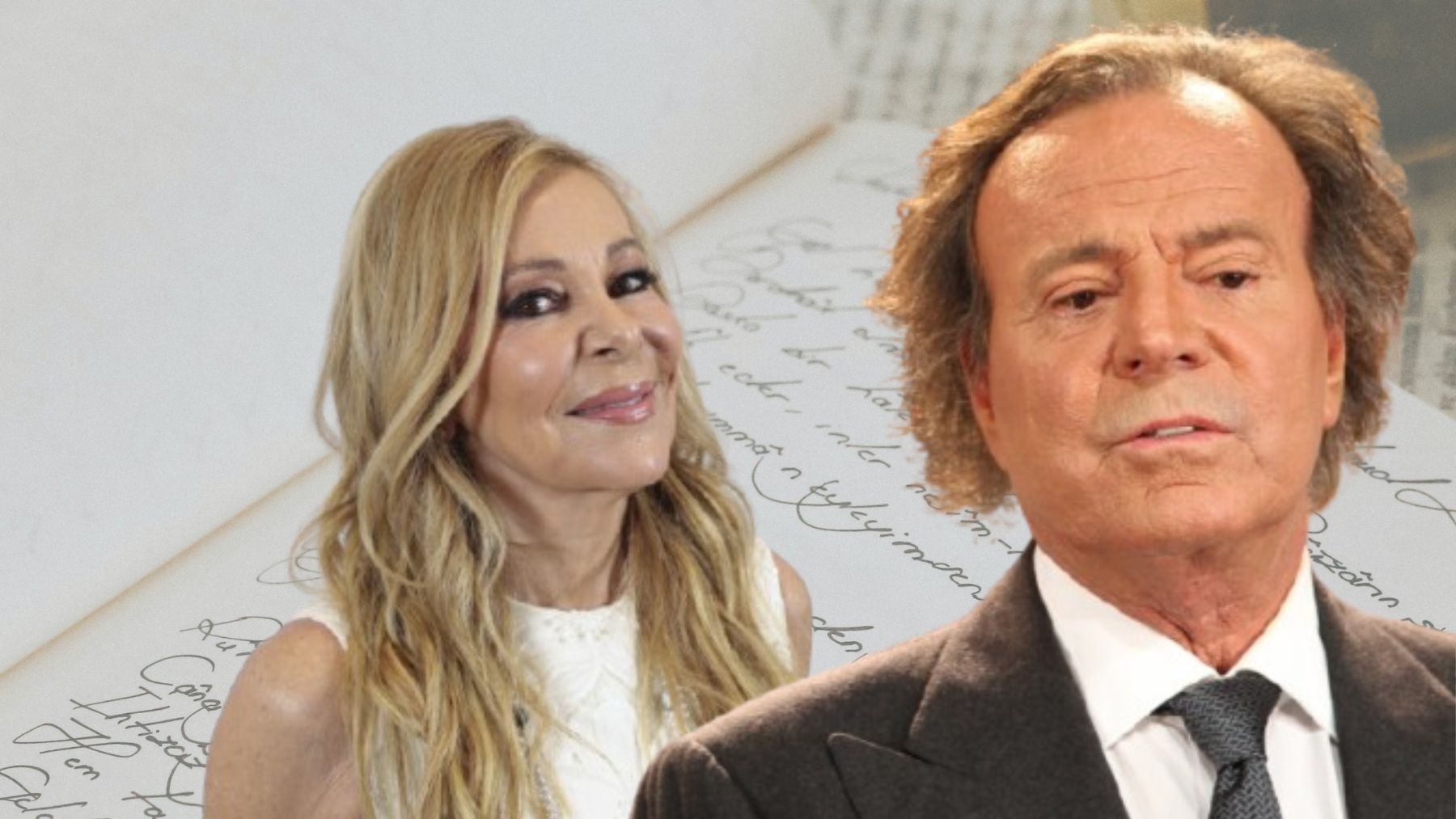 La carta de Ana Obregón a Julio Iglesias tras archivarse su denuncia: Espero que te pidan perdón