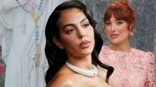 Montaje de Georgina Rodríguez y su hermana Ivana. (Fotos: Gtres y RR.SS.)