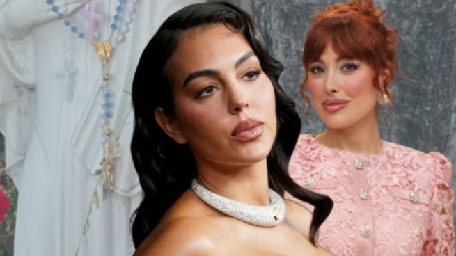 Montaje de Georgina Rodríguez y su hermana Ivana. (Fotos: Gtres y RR.SS.)