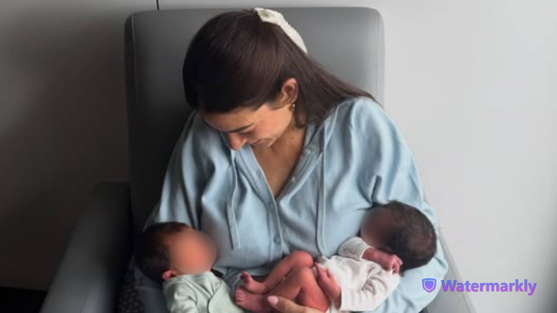 Estela Grande da a luz y desvela las complicaciones del parto: Momentos aterradores